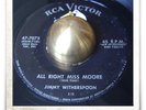 Jimmy Witherspoon All Right Miss Moore R&B JUMP BLUES ROCKER SOUL HEAR 45