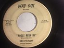 RARE OHIO DOO-WOP 45/ BEN IVERSON 