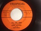 VERY RARE FUNK SOUL 45/ BOBBY WILLIAMS 