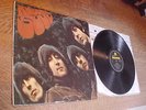 BEATLES UK LP 1965 Rubber Soul 1st Press Parlophone MONO RARE MT Tax