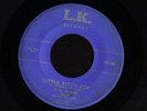 ROCKABILLY 45 T.K. HULIN LITTLE BITTY BOY L&K 1001 NICE VG+ HEAR