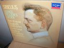 SIBELIUS Songs/KRAUSE,SODERSTROM,Gage,Ashkenazy/Rare ARGO Stereo 5LP BOX/SEALED