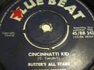 PRINCE BUSTER BUSTER'S ALL STARS CINCINATTI KID / SAMMY DEAD  SKA HEAR
