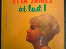 * ETTA JAMES At Last RARE R&B SOUL BLUES Debut ARGO 4003 Mono DG LP 