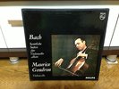 Bach Suites for Cello Solo Gendron Philips Korea 3LP