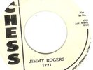 JIMMY ROGERS-45-ROCKABILLY-ROCKER-BLUES-R&B-BOP-DJ-CHESS LABEL