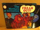rare psych FRANK ZAPPA mothers of invention FREAK OUT acid gararge LP OG