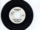 TEMPTATIONS/Dream Come True-Gordy 7001 WDJ