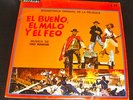 1967 ENNIO MORRICONE The Good The Bad and The Ugly OST MEXICAN LP Clint Eastwood