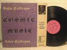 LP Jazz JOHN COLTRANE / ALICE COLTRANE Cosmic Music 1966 Coltrane CRS 5000