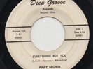 PINEY BROWN Everything But You FUNK 45 Listen