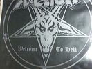 VENOM - WELCOME TO HELL LP ROADRUNNER EDITION 1986 RARE sodom coroner demon absu