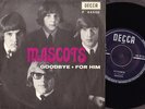 THE MASCOTS - Goodbye - Swedish beat freakbeat - Swedish SP 1965