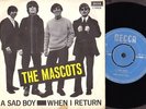 THE MASCOTS - A sad boy - Swedish beat freakbeat - Swedish SP 1965 - LISTEN