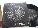 PLASTIC SURGERY Rivolta EP ITALY OI PUNK SKINHEAD 1986 MEGA RAR