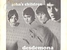 JOHN’S CHILDREN DESDEMONA TRACK 1967 P/Sl.MARC BOLAN