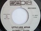 PATRINELL STATEN Little Love Affair SEPIA brilliant reissue US 45 NORTHERN SOUL