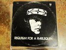 David Allan Coe Requiem for Harlequin SIGNED SSS OG LP