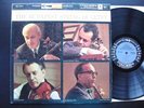 THE BUDAPEST STRING QUARTET ravel quartet debussy MASTERWORKS 6-EYE STEREO LP 1J