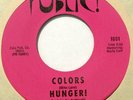 hear: HUNGER on Public M- garage psych 45 Colors/Mind Machine