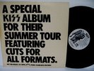 A SPECIAL KISS ALBUM FOR THEIR SUMMER TOUR (promo sampler w/ Kim Fowley cut) WLP