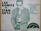 STAN GETZ & LEE KONITZ Original 1951 PRESTIGE 10
