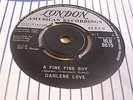 DARLENE LOVE - A FINE FINE BOY - ORIGINAL 1963 7