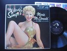 MARIE McDONALD the body sings RCA VICTOR USA ORIGINAL LP cheesecake girl cover
