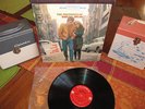 THE FREEWHEELIN' BOB DYLAN Rare Vinyl Lp Columbia 360 2 Eye Hype Sticker N-Mint
