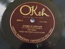 KING OLIVER'S JAZZ BAND Mabel's Dream /Sweet Baby Doll OKEH 8235 78RPM Armstrong