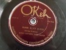KING OLIVER'S JAZZ BAND Room Rent Blues / I Ain't Gonna Tell Nobody OKEH 8148 78