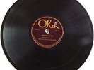 KING OLIVER'S JAZZ BAND Sobbin' Blues / Sweet Lovin' Man OKEH 4906 78RPM jazz