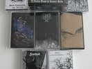 PROCLAMATION / FORBIDDEN CITADEL OF SPIRITS / DROWNING THE LIGHT Demo Tapes MC