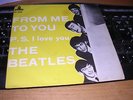 The Beatles - From Me To You (single) Sweden orig Yellow cover EX/EX