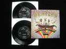 THE BEATLES Magical Mystery Tour EP UK 1st Press Stereo SMMT A1/B1 KT Stamp EX