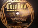 Bob Wills and his Texas Playboys Vocalion 03206