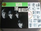 SIS RARE 1ST STEREO '63 GERMAN LP WITH THE BEATLES STO-83568 WHT/GLD STICKER