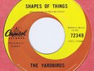 Yardbirds 45 Shapes Of Things To Come 1966 Canada Capitol 72349 Billboard #11 NM