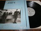 JOSEF K Young and Stupid LP POSTCARD Orange Juice Franz Ferdinand Blancmange UK