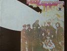 Led Zeppelin II rare LP vinyl Atlantic red & plum 1st press cat number 588198