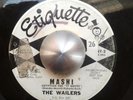 THE WAILERS - Mashi / Velva - ETIQUETTE - northern punk - rock´n´roll
