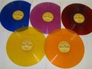 ELVIS PRESLEY SUN LABEL SONGS-78 RPM COLORED VINYL RECORDS