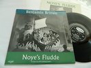 BRITTEN -NOYE'S FLUDDE -ARGO ZNF 1 OVAL / GROOVED  TAS LIST LP - DEL MAR / Ex++