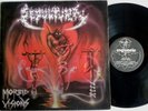 SEPULTURA MORBID VISIONS LP COGUMELO BRAZIL 1stPRE 1986 HELLHAMMER MERCYFUL FATE