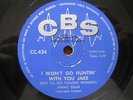 RONNIE SELF - RARE SOUTH AFRICA 78 RPM - BIG FOOL / FLAME OF LOVE