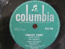 THE ROCKETS - RARE SOUTH AFRICAN 78 RPM - HALFWAY TO HEAVEN / FOREVER YOURS
