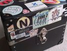 Box of 80 Top Funky House/Dance Records and Carry Case