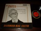 DIARMUID MAC COITIR Scealta Aneas rare original 1967  LP  Irish folk Gael-Linn