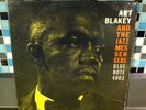 Art Blakey Moanin' Blue Note 4003 LP Mono 47th W 63rd RVG Ear Deep Groove VG+VG+