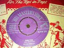 ELVIS PRESLEY:PARALYSED/WHEN MY BLUE MOON TURNS TO GOLD AGAIN,HMV SILVER,1957